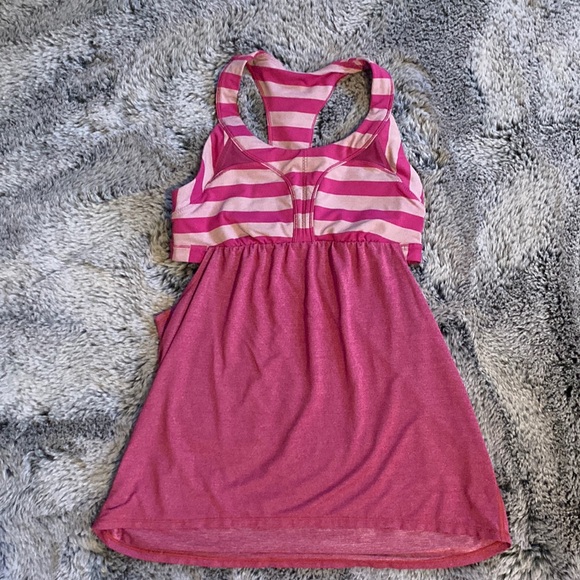 Lululemon Striped Flowy Tank Top - Picture 5 of 11